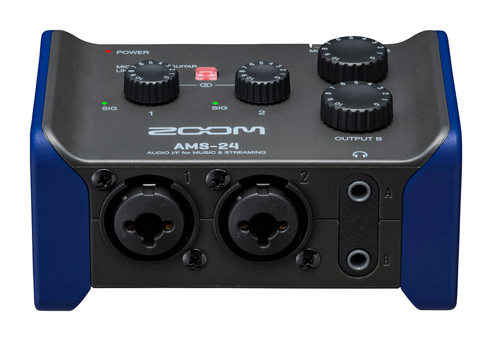 Zoom AMS-24 Interfaz de Audio 1