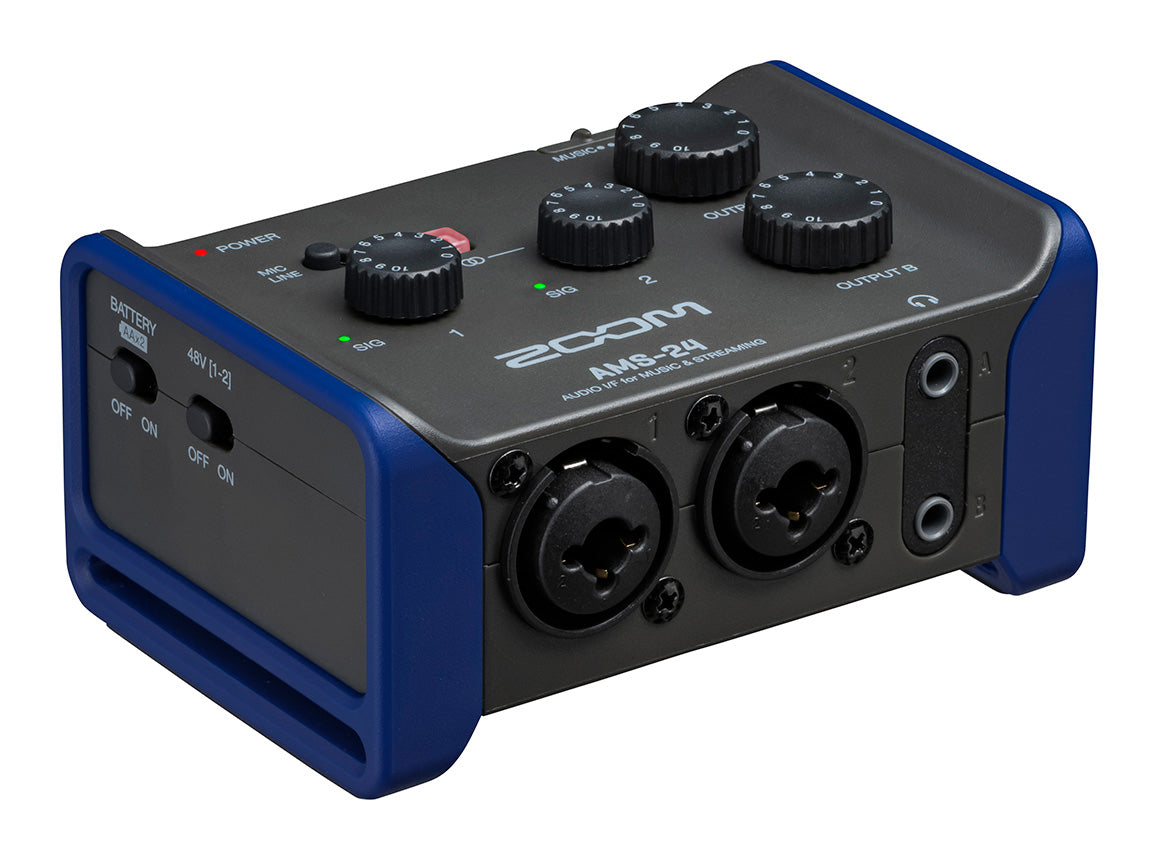 DTM・DAW ZOOM AMS-24 Zoom AMS-24 Interfaz de Audio