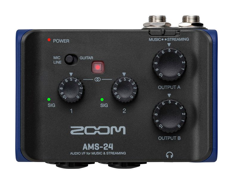 Zoom AMS-24 Interfaz de Audio 5