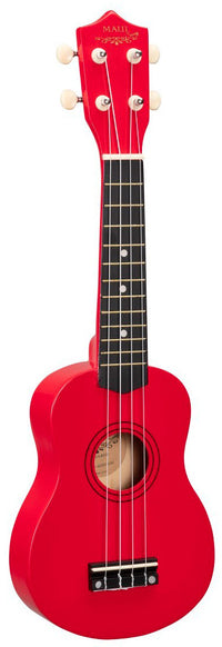 Soundsation Sunny 10 RD Ukelele Soprano Rojo 1