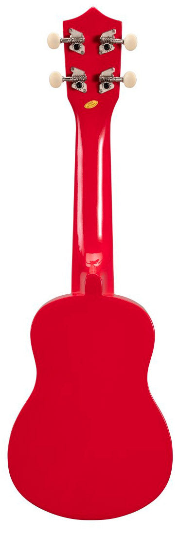 Soundsation Sunny 10 RD Ukelele Soprano Rojo 2