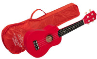 Soundsation Sunny 10 RD Ukelele Soprano Rojo 3
