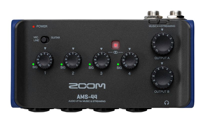 Zoom AMS-44 Interfaz de Audio 5