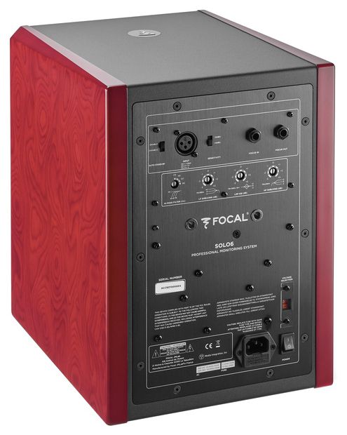 Focal Solo 6 Monitor Activo. Unidad 7