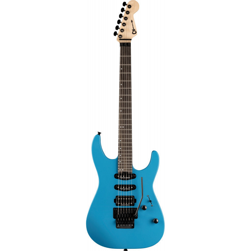 Charvel Pro-Mod DK24 HSS FR EB Guitarra Eléctrica Infinity Blue 1