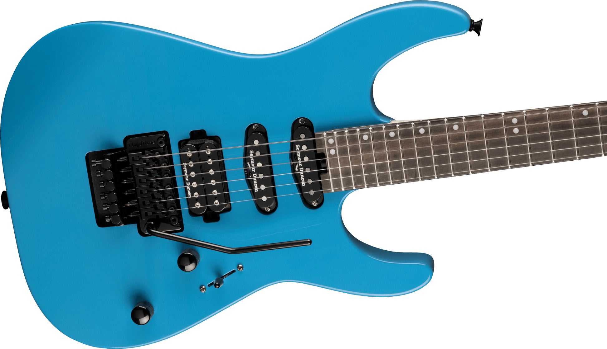 Charvel Pro-Mod DK24 HSS FR EB Guitarra Eléctrica Infinity Blue 3