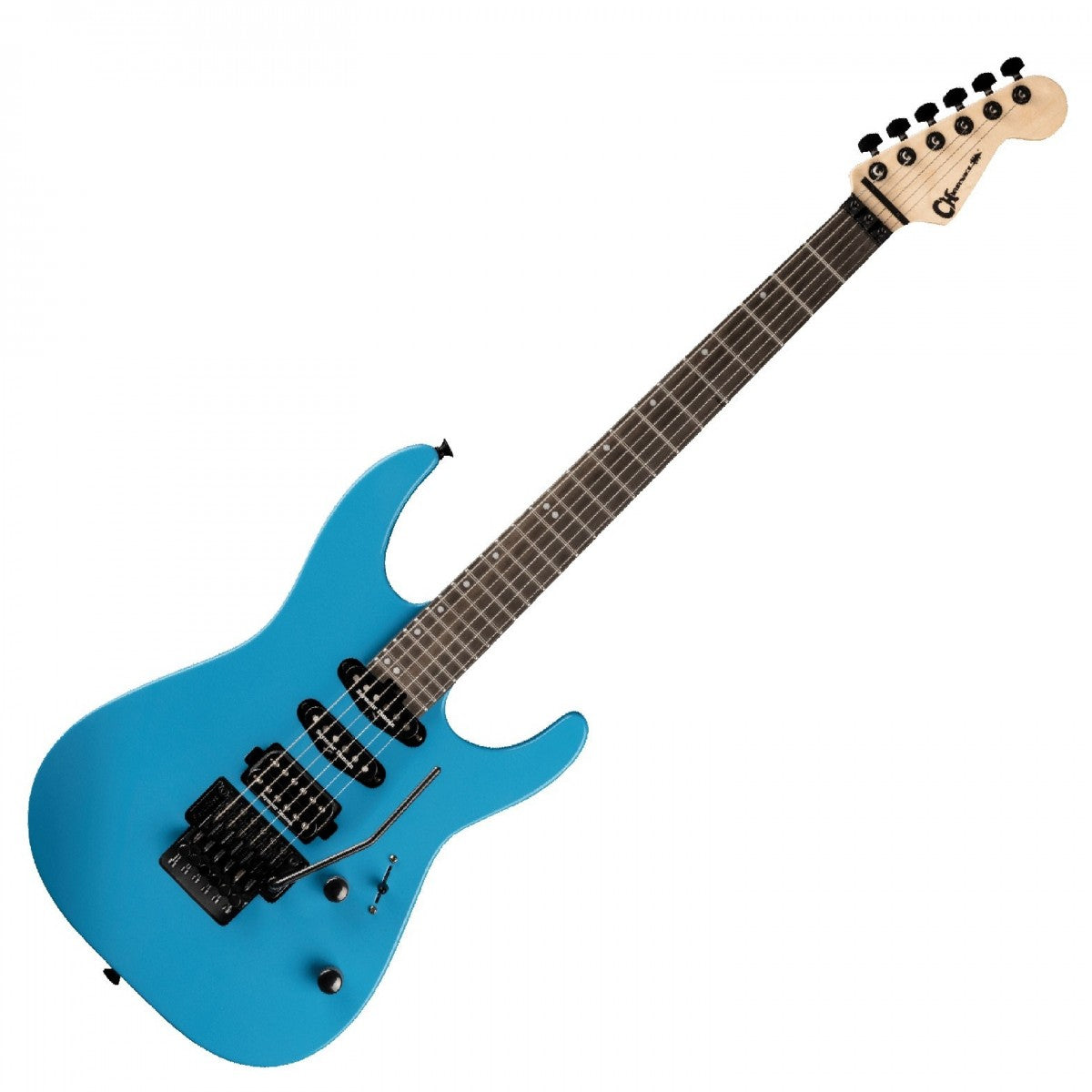 Charvel Pro-Mod DK24 HSS FR EB Guitarra Eléctrica Infinity Blue 7