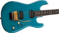 Charvel Pro-Mod San Dimas Style 1 HH FR EB Guitarra Eléctrica Miami Blue 3