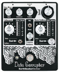 Earthquaker Devices Data Corrupter Pedal Pitch Armonizador 1