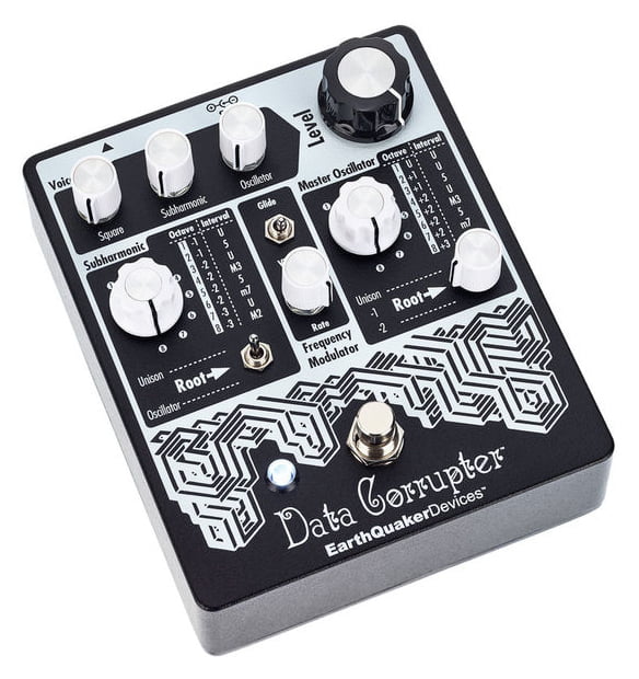 Earthquaker Devices Data Corrupter Pedal Pitch Armonizador 2