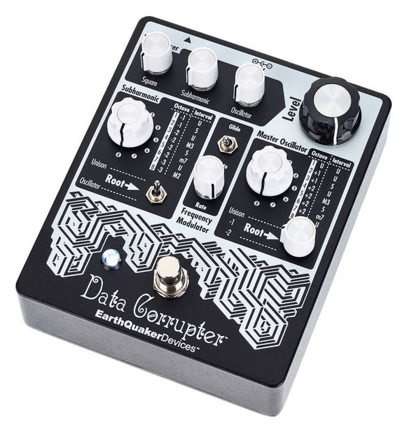 Earthquaker Devices Data Corrupter Pedal Pitch Armonizador 4