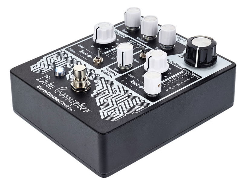 Earthquaker Devices Data Corrupter Pedal Pitch Armonizador 6