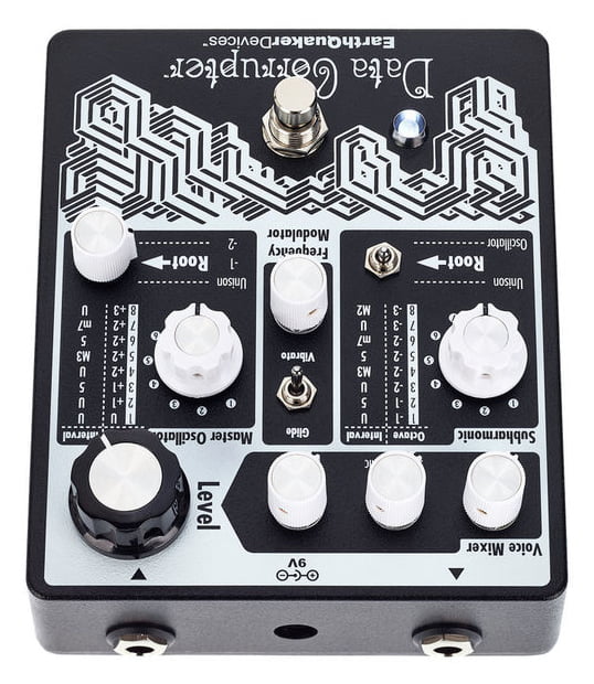 Earthquaker Devices Data Corrupter Pedal Pitch Armonizador 8