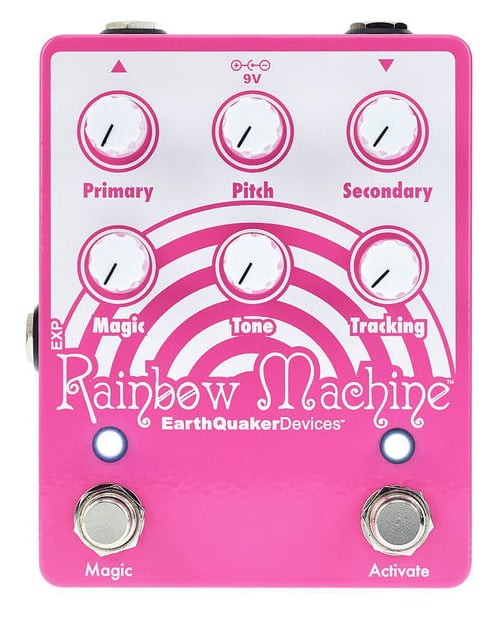 Earthquaker Devices Rainbow Machine V2 Pedal Pitch Armonizador 1