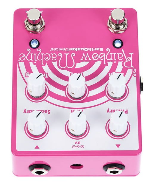 Earthquaker Devices Rainbow Machine V2 Pedal Pitch Armonizador 6