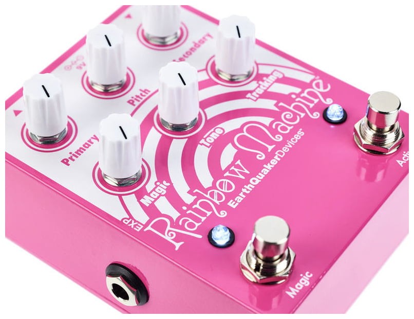 Earthquaker Devices Rainbow Machine V2 Pedal Pitch Armonizador 10