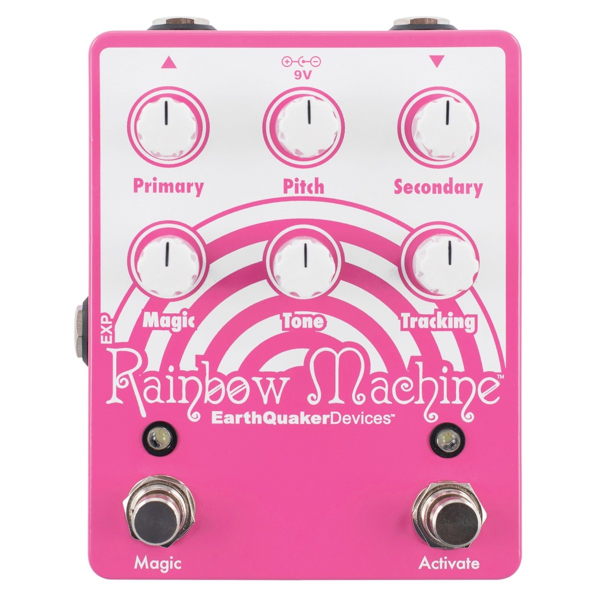 Earthquaker Devices Rainbow Machine V2 Pedal Pitch Armonizador 12