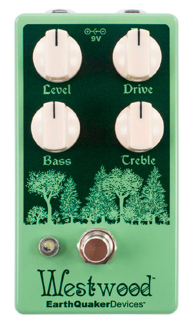 Earthquaker Devices Westwood Pedal Overdrive 1