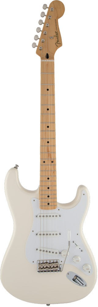 Fender Jimmie Vaughan Tex Mex Stratocaster MN Guitarra Eléctrica Olympic White 1