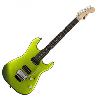 Charvel Pro-Mod San Dimas Style 1 HH FR EB Guitarra Eléctrica Lime Green Metallic 7