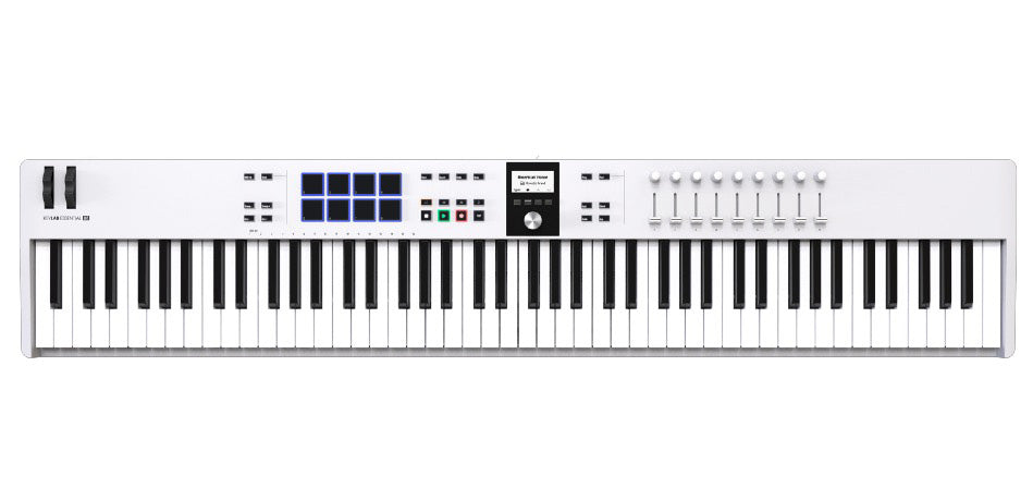 Arturia Keylab 88 Essential MK3 WH Teclado Controlador 88 Teclas Blanco 1