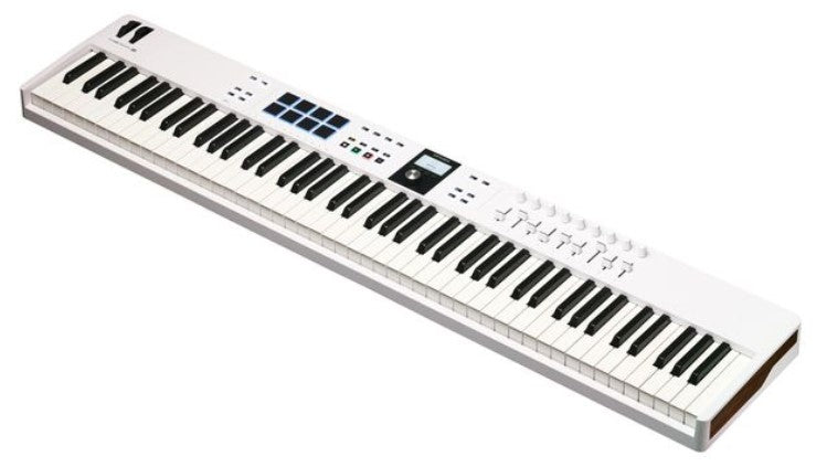 Arturia Keylab 88 Essential MK3 WH Teclado Controlador 88 Teclas Blanco 3