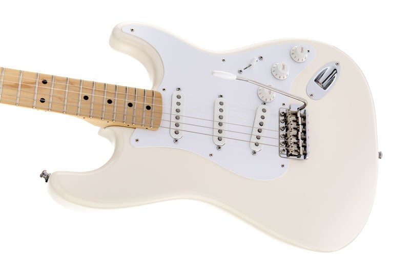 Fender Jimmie Vaughan Tex Mex Stratocaster MN Guitarra Eléctrica Olympic White 5