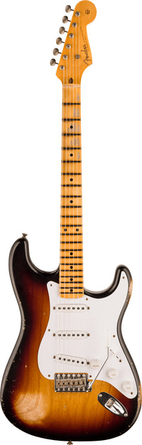 Fender Stratocaster 1954 Le 70Th Anniversary Custom Shop MN Guitarra Eléctrica 2 Colores Sunburst 1