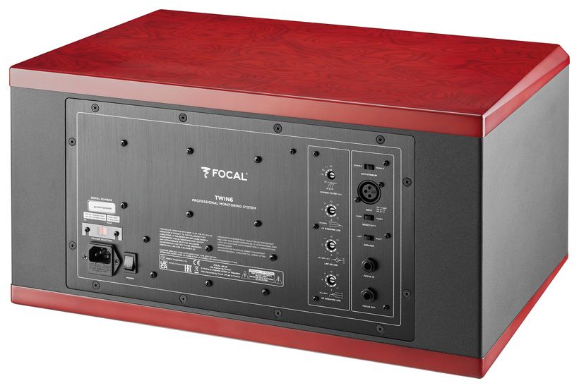 Focal Twin 6 Monitor Activo. Unidad 5