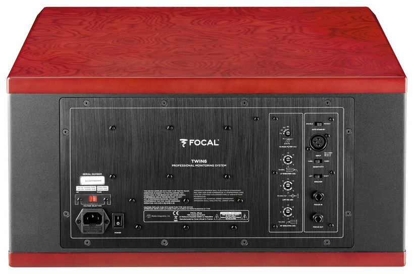 Focal Twin 6 Monitor Activo. Unidad 6