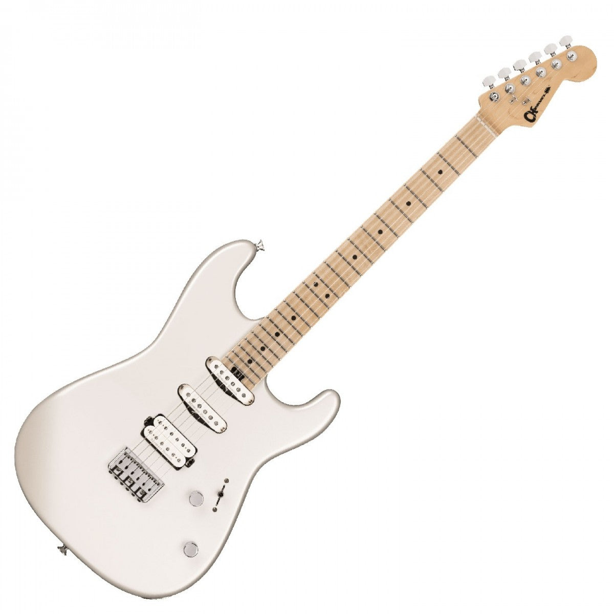 Charvel Pro-Mod San Dimas Style 1 HSS HT MN Guitarra Eléctrica Platinum Pearl 7