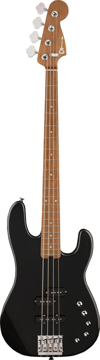 Charvel Pro-Mod San Dimas Bass PJ IV CMN Bajo Eléctrico Metallic Black 1