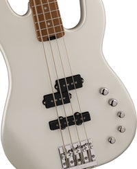 Charvel Pro-Mod San Dimas Bass PJ IV CMN Bajo Eléctrico Platinum Pearl 4