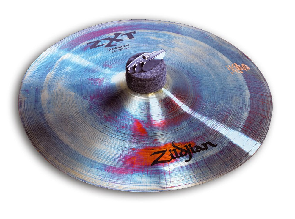 Zildjian ZXT10TRF Trashformer Plato Batería Splash 10 Pulgadas 1