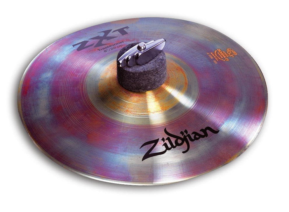 Zildjian 3SZXT8TRF Trashformer Plato Batería Splash 8 Pulgadas 1