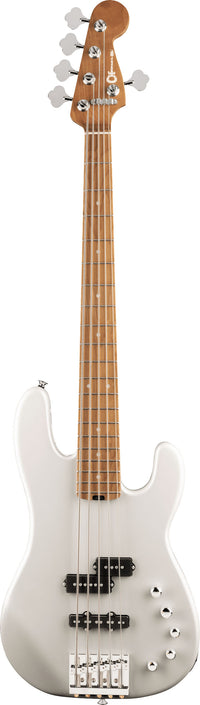 Charvel Pro-Mod San Dimas Bass PJ V CMN Bajo Eléctrico 5 Cuerdas Platinum Pearl 1