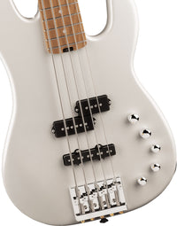 Charvel Pro-Mod San Dimas Bass PJ V CMN Bajo Eléctrico 5 Cuerdas Platinum Pearl 4