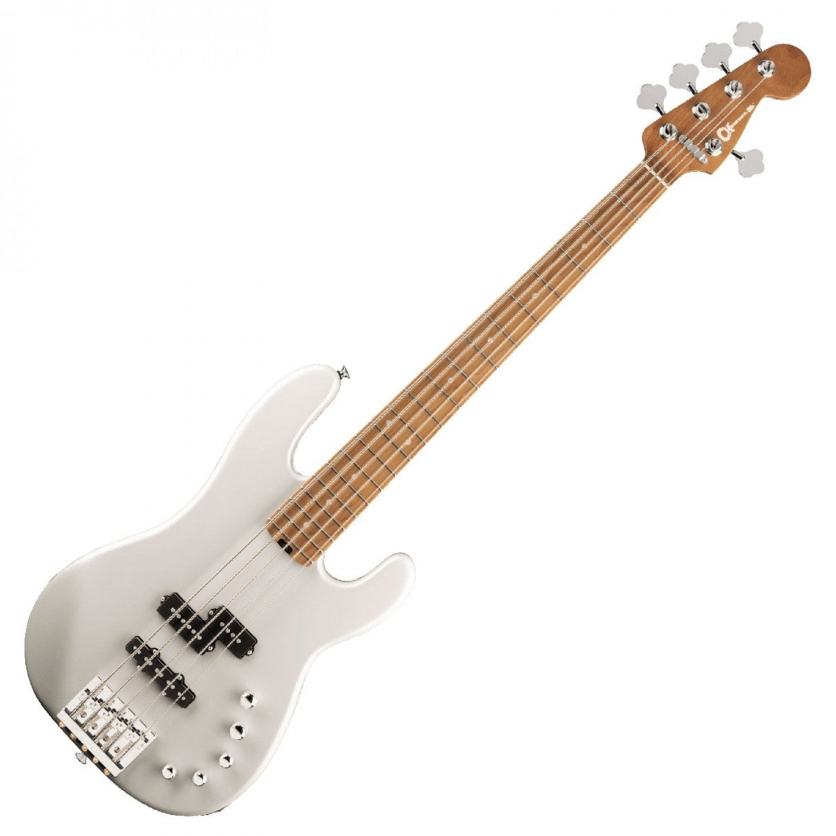 Charvel Pro-Mod San Dimas Bass PJ V CMN Bajo Eléctrico 5 Cuerdas Platinum Pearl 7