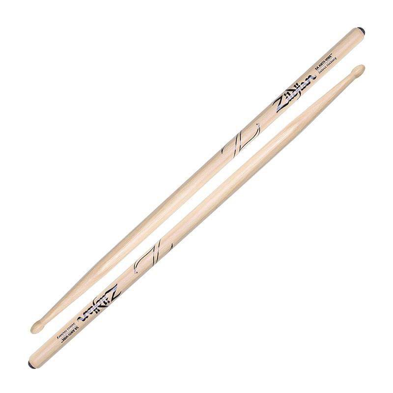 Zildjian 5AWA Par Baquetas 5A Antivibe con Punta de Madera 1