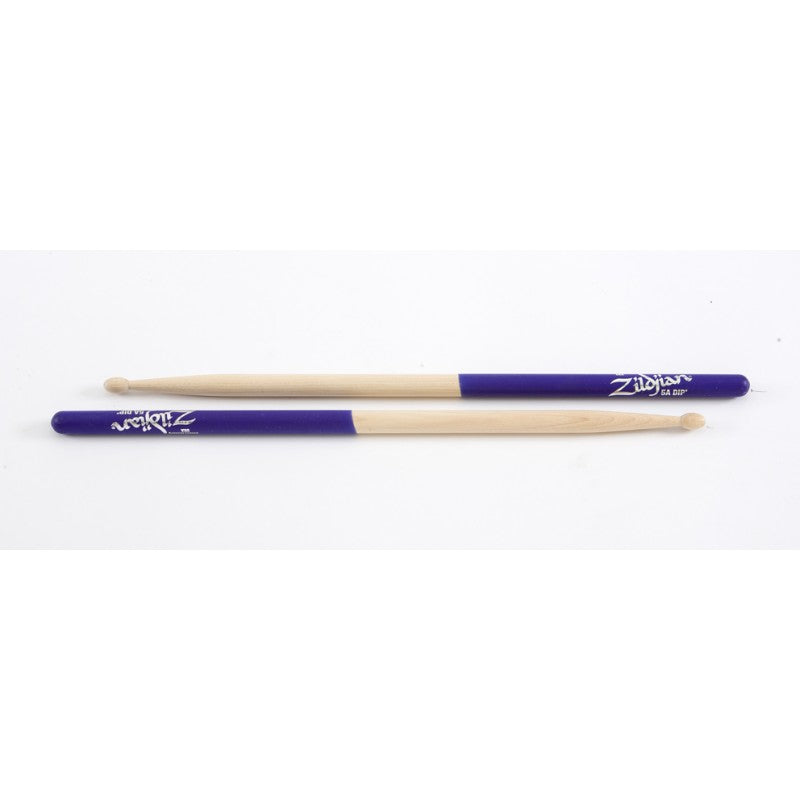 Zildjian 5AWP Par Baquetas 5A con Punta de Madera Dip Purple 2