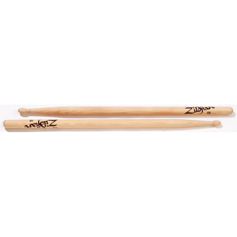 Zildjian 5BWN Par Baquetas 5B con Punta de Madera 2