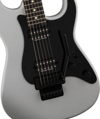 Charvel Pro-Mod So-Cal Style 1 HH FR EB Guitarra Eléctrica Satin Primer Gray 4