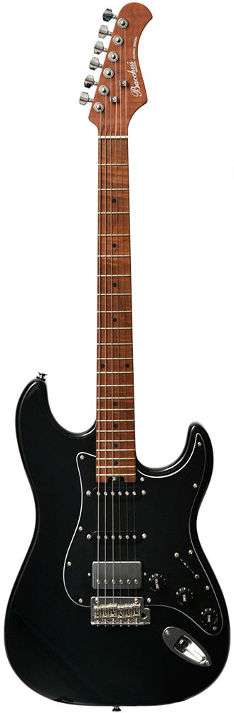 Bacchus BSH-750/RSM BLK Global HSS Guitarra Eléctrica Negra 1