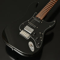 Bacchus BSH-750/RSM BLK Global HSS Guitarra Eléctrica Negra 2