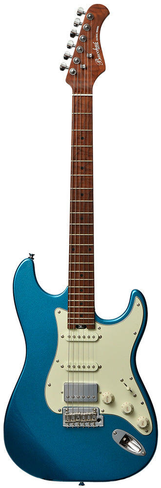 Bacchus BSH-750/RSM LPB Global HSS Guitarra Eléctrica Lake Placid Blue 1