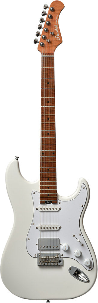 Bacchus BSH-750/RSM WH Global HSS Guitarra Eléctrica Blanca 1