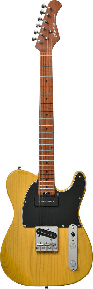 Bacchus Tactics ASH/RSM BD Global P90 Guitarra Eléctrica Blonde 1