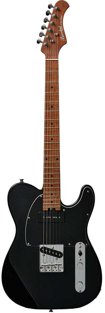 Bacchus Tactics STD/RSM BLK Global P90 Guitarra Eléctrica Negra 1