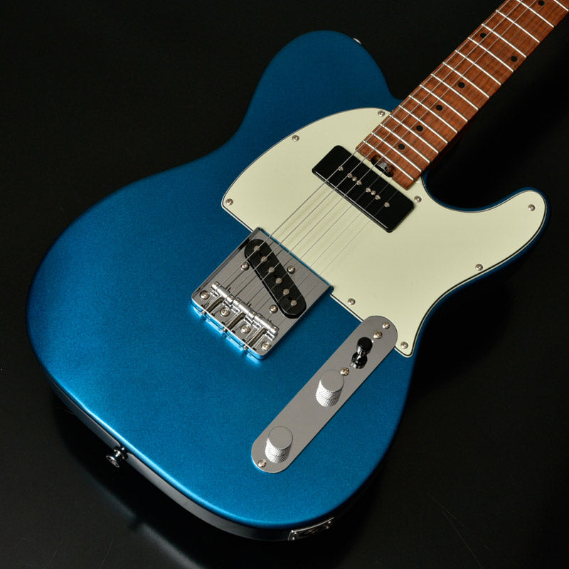 Bacchus Tactics STD/RSM LPB Global P90 Guitarra Eléctrica Lake Placid Blue 1