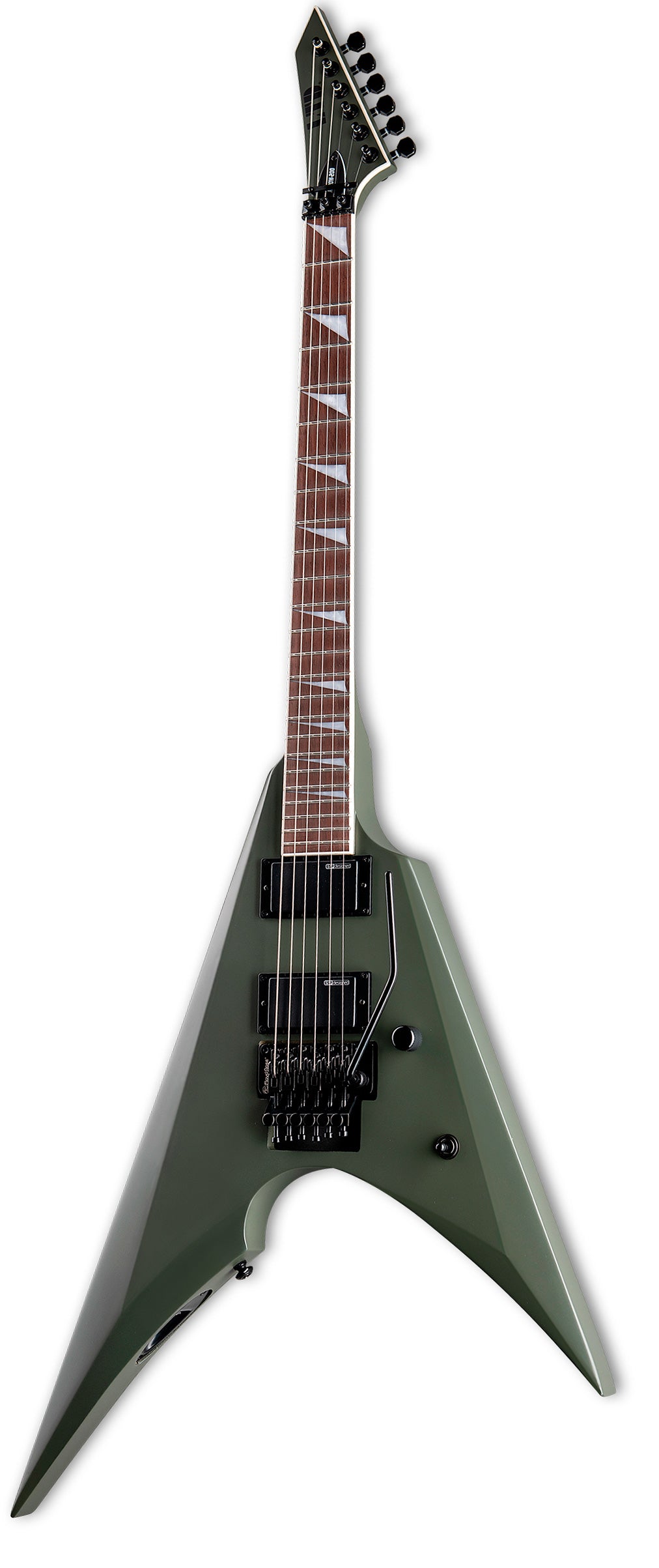 ESP LTD Arrow200 MGS Guitarra Eléctrica Military Green Satin 2